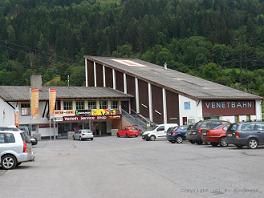 Talstation der Venet-Bergbahn
