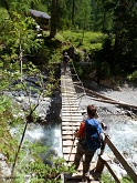 Brücke über dem Lochbach