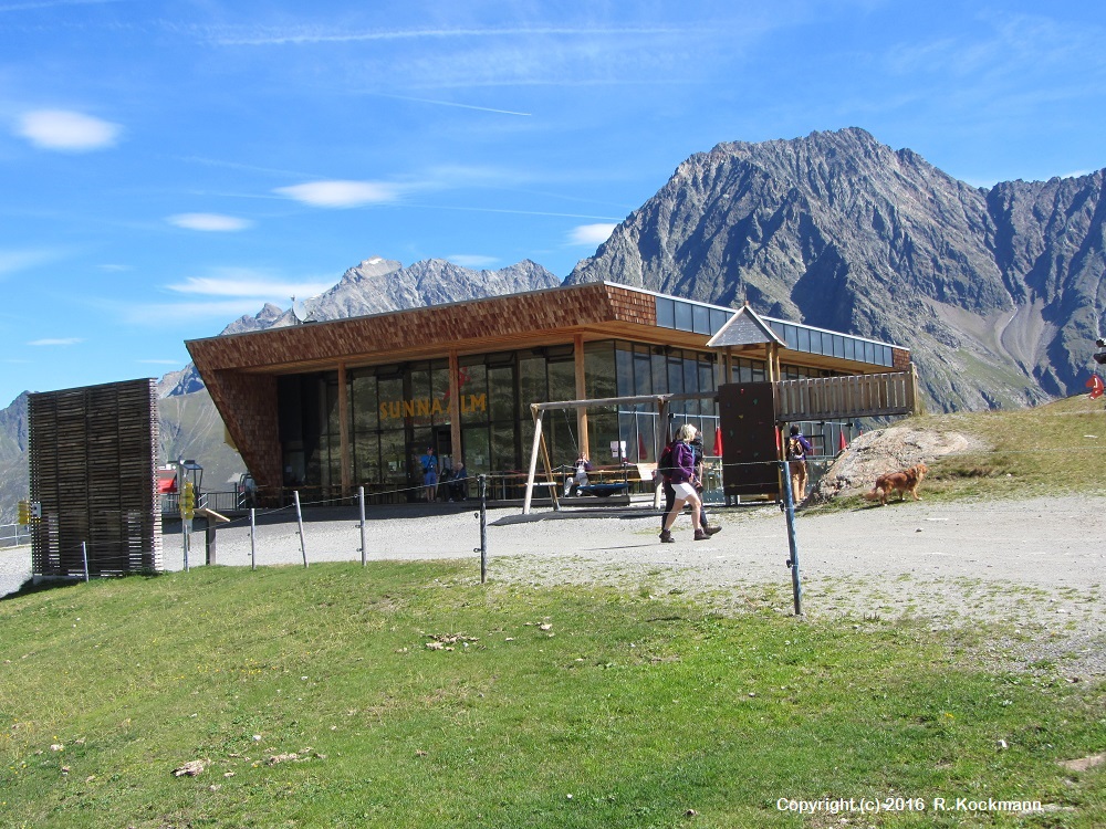 An der Sunnaalm am Riffelsee