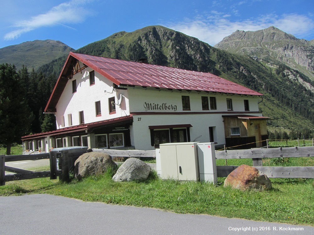 Talort Mittelberg erreicht