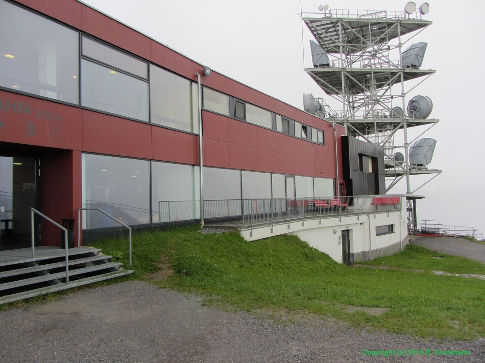 Gebude der Bergstation der Venetbahn