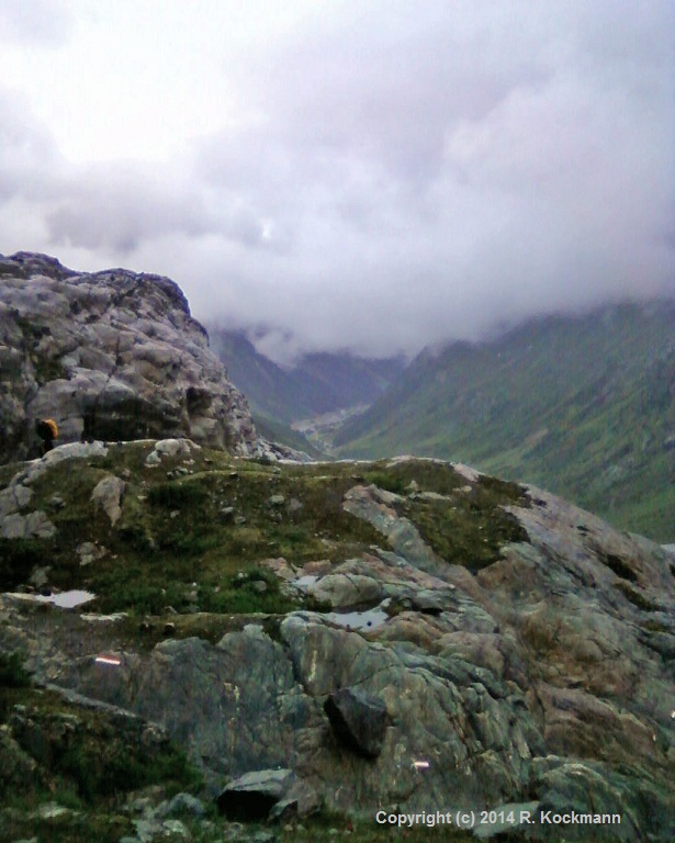 Ein Blick zurck ins Pitztal