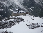 Ein Blick zurück zur Braunschweiger Hütte