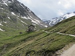 Die Martin-Busch-Hütte erstmals zu sehen