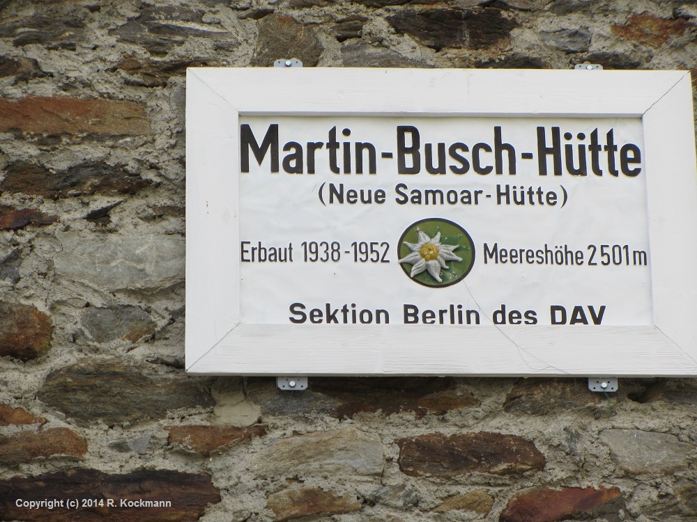 Daten der Martin-Busch-Htte - ehemals "Hermann-Gring-Htte"