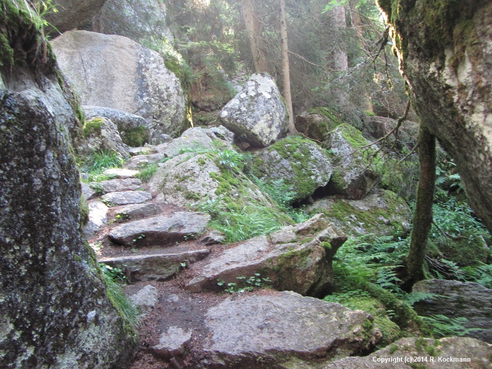 Also ein Spazierweg ist der Meraner Hhenweg nicht!