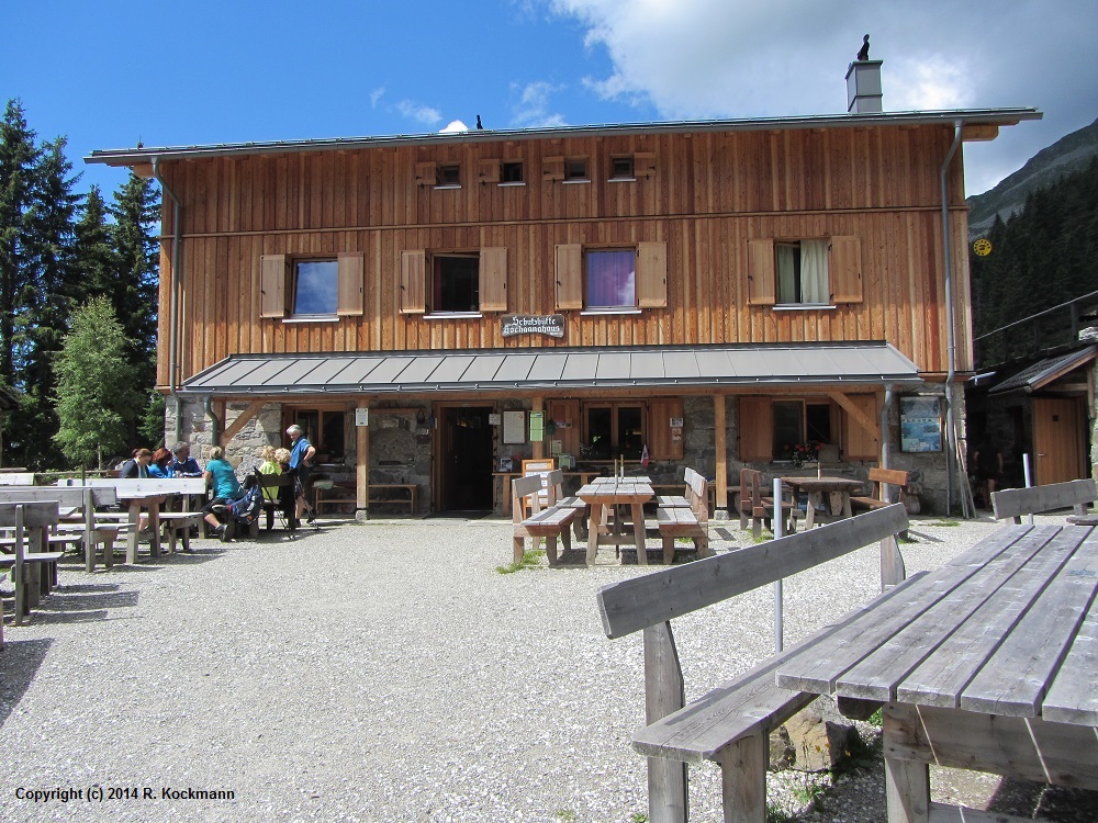 Das neue Hochganghaus, gebaut 2008/09