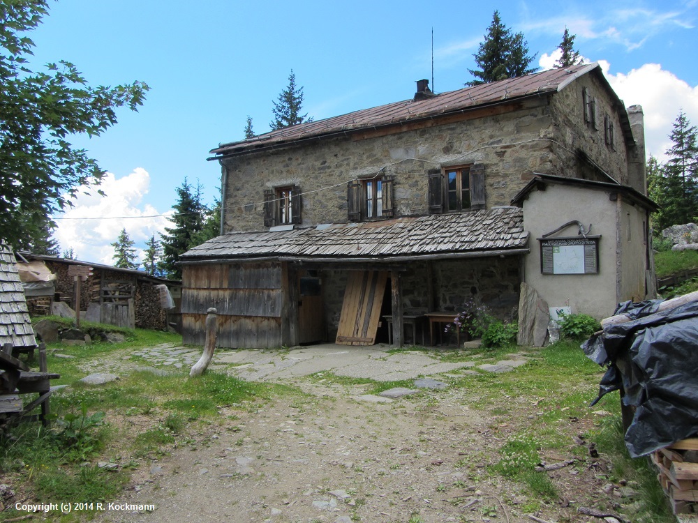 Das alte Hochganghaus, so wie ich es von einem frheren Besuch in Erinnerung habe