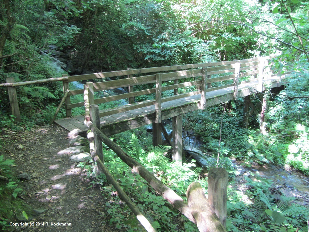 Brcke am Tappeinerweg