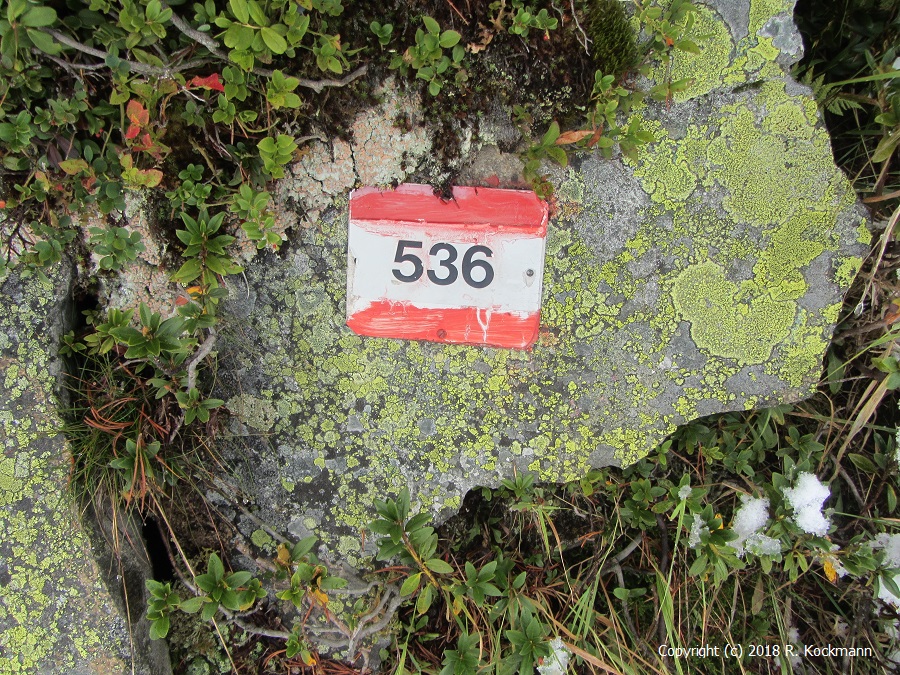 Wanderweg 536 ist Teil des Berliner Hhenweges