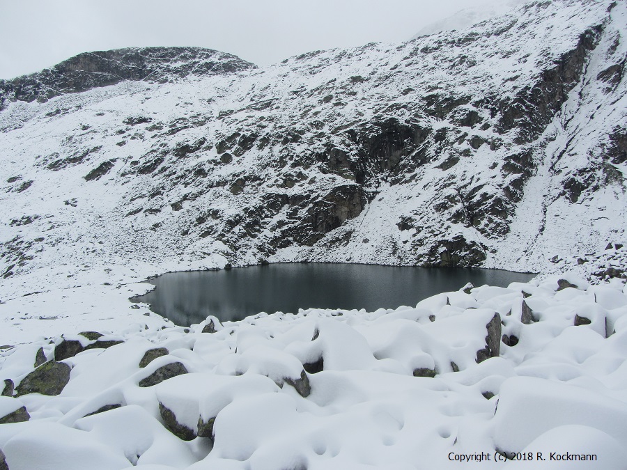 Der Wesendlekarsee am Berliner Hhenweg