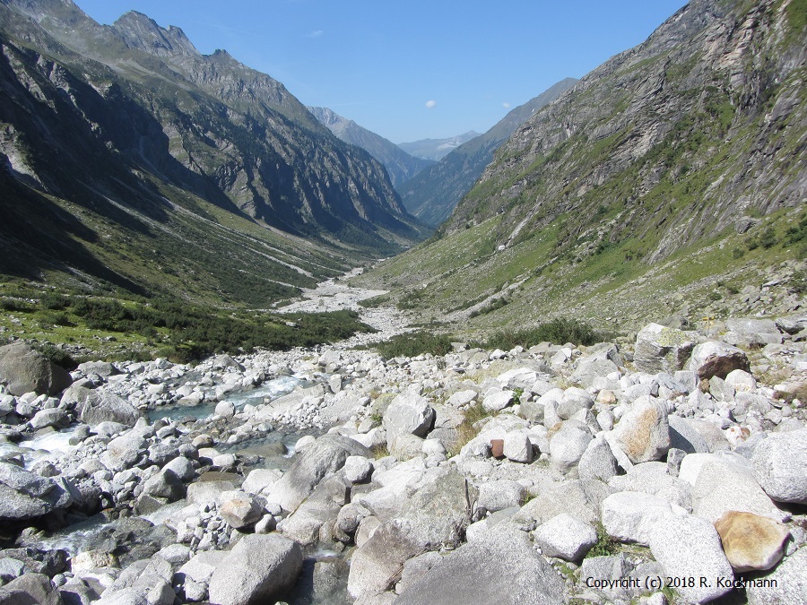 Blick durch das Floitenbachtal