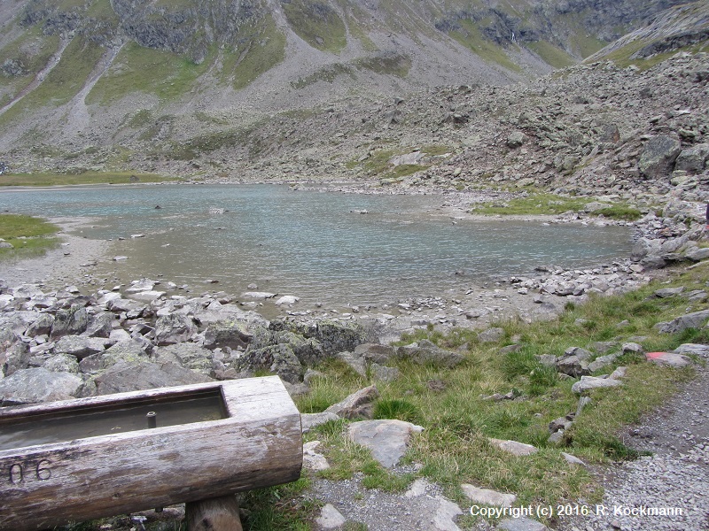 Der Winnebachsee vor der Htte