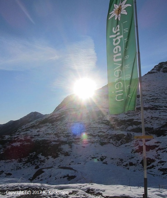 Am nchsten Morgen zeigt sich die Sonne